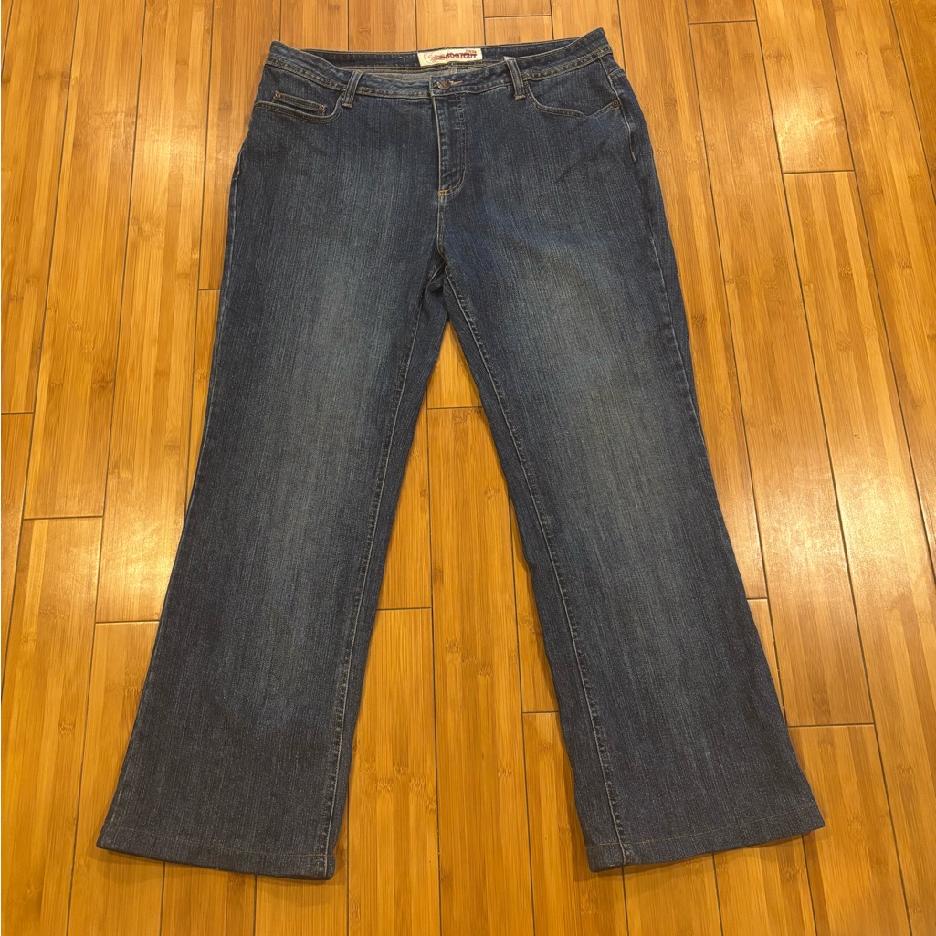 Classic Blue Denim JeansWp277